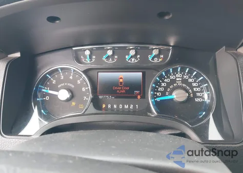 2014 Ford F-150 Lariat z USA, uszkodzony, nr VIN 1FTFW1EF6EKF02695